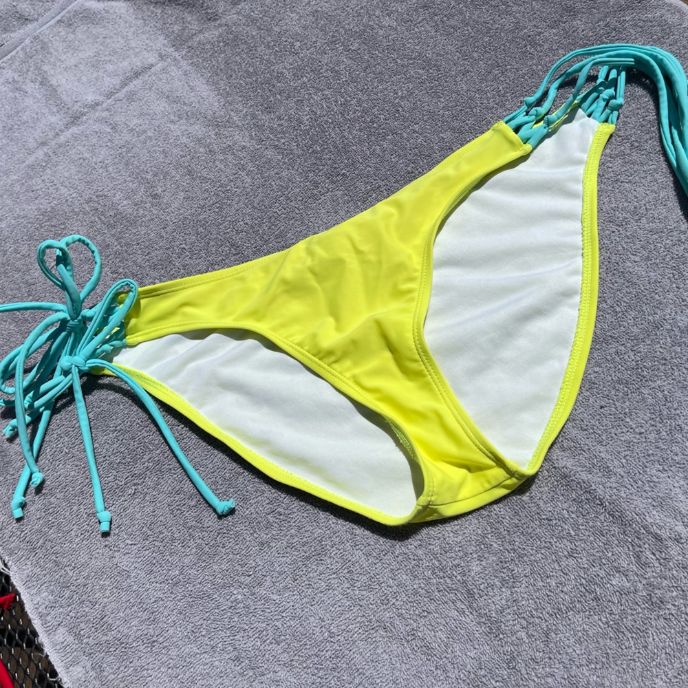 Yellow bikini Bottoms